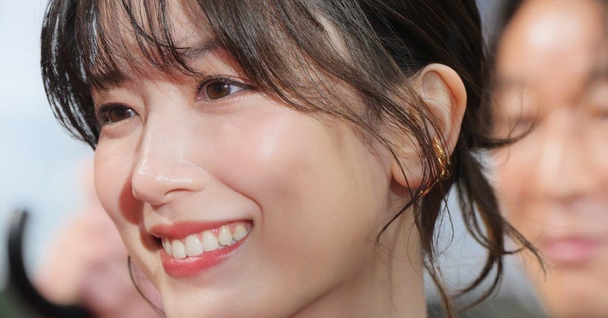 東京国際映画祭の会場に登場した永野芽郁