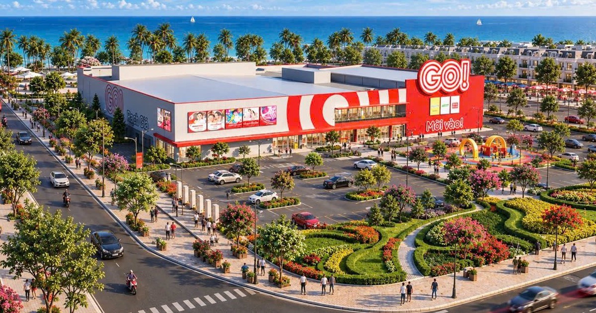 Trung tâm thương mại rộng hơn 16.000 m², tương đương gần 200 sân pickleball, chính thức khởi công, dự kiến hoạt động vào năm 2027