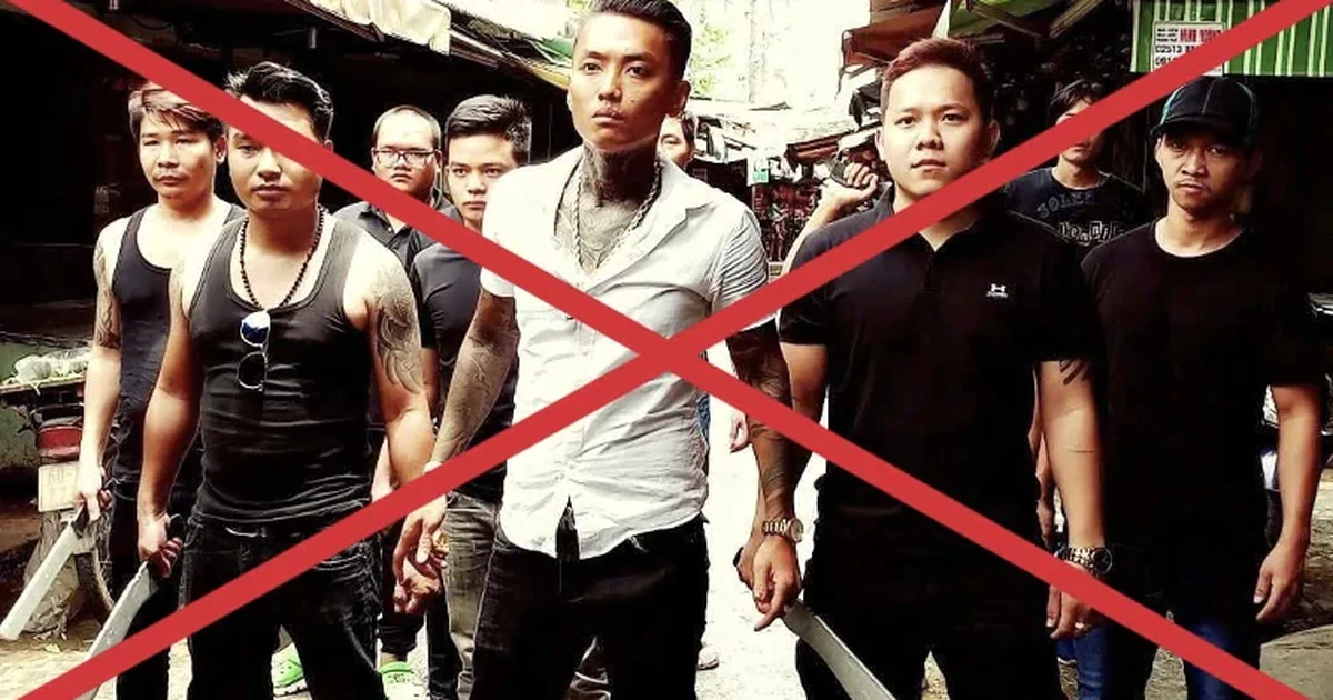 Bắt tạm giam nhóm "giang hồ mạng" Cọp đen làm phim bạo lực ‘Thành phố sói’, ‘Ơn đền oán trả’ tung lên mạng