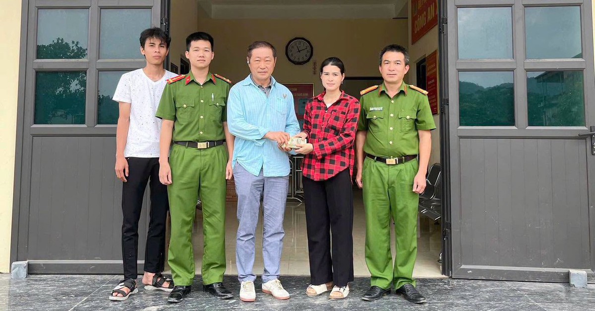 Ông Lee Kenny Kilryol chuyển khoản 70 triệu đồng cho phụ nữ SN 1999: Công an hỗ trợ hoàn trả