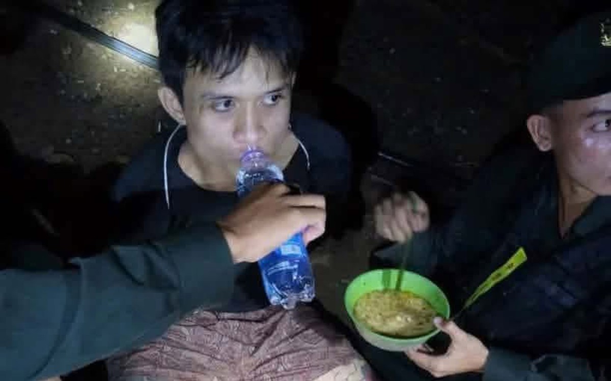 NÓNG: Đã bắt được Võ Hoàng Duy, 1 trong 4 phạm nhân trốn khỏi Trại giam A2 vào chiều 21/10