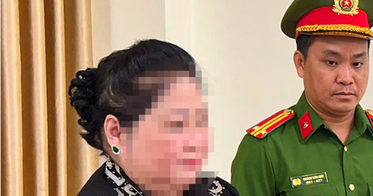 Thi hành lệnh bắt tạm giam, khám xét nơi ở, nơi làm việc của Giám đốc Hồ Thị Kiểng