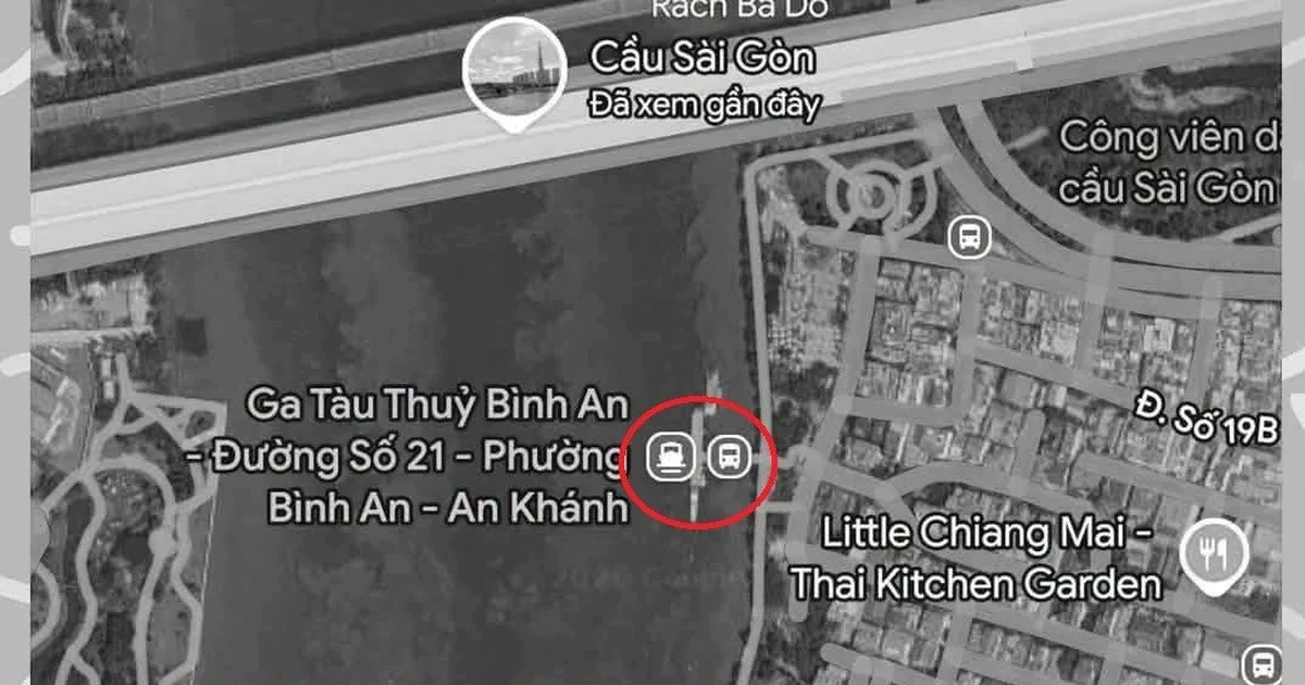 Phát hiện thi thể phụ nữ trôi dạt bên sông Sài Gòn