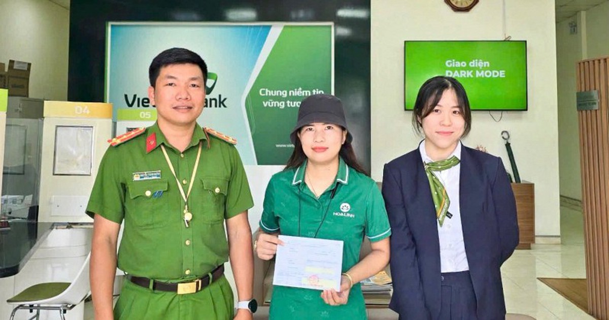 Tài khoản chị Trần Thị Thu Thảo phát sinh giao dịch 150.000.000 đồng với nội dung “Ngoducnam chuyển tiền nhanh qua zalo”: Công an phối hợp xác minh