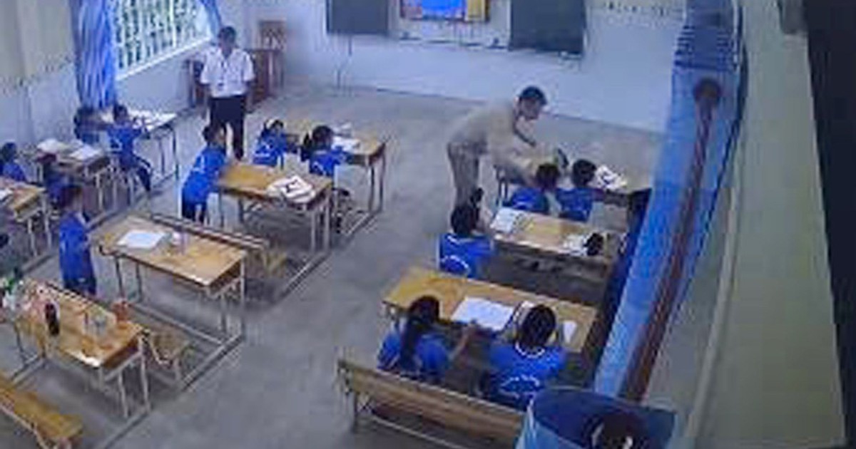 Chấm dứt hợp đồng với giáo viên người Nga đánh học sinh lớp 2