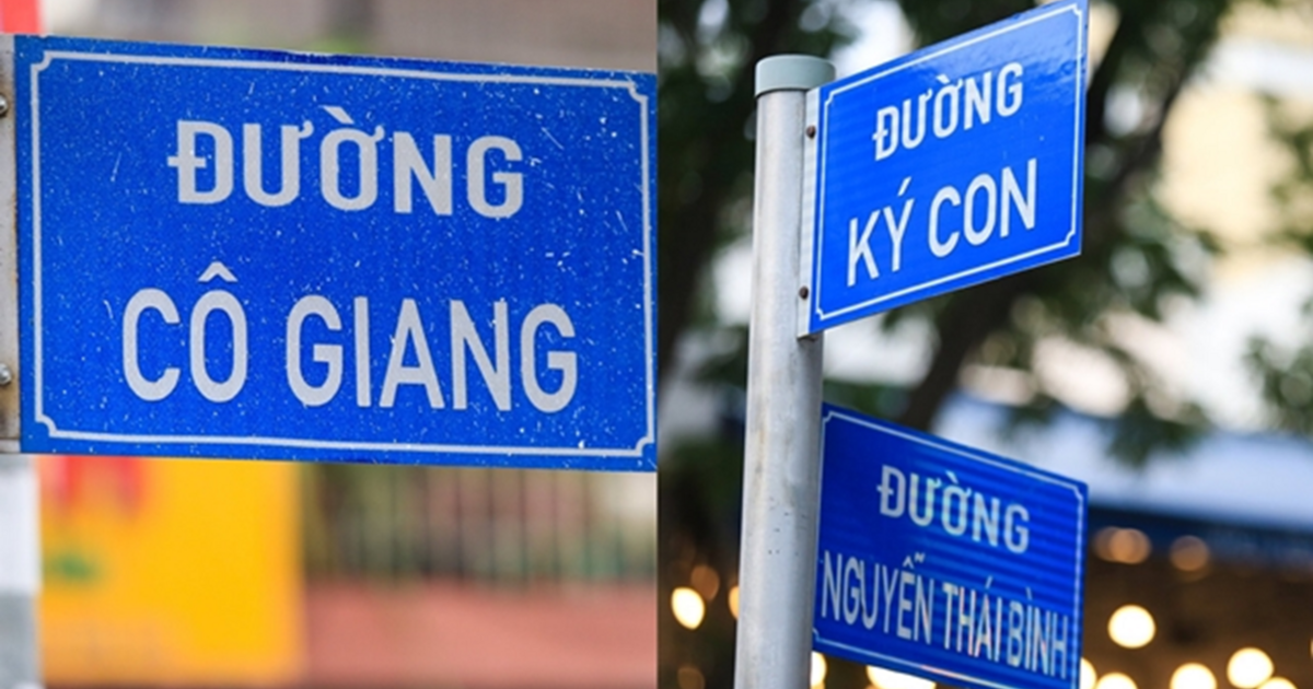 TP.HCM sẽ đặt tên đường khi làm dự án, xây dựng mã định danh cho từng con đường