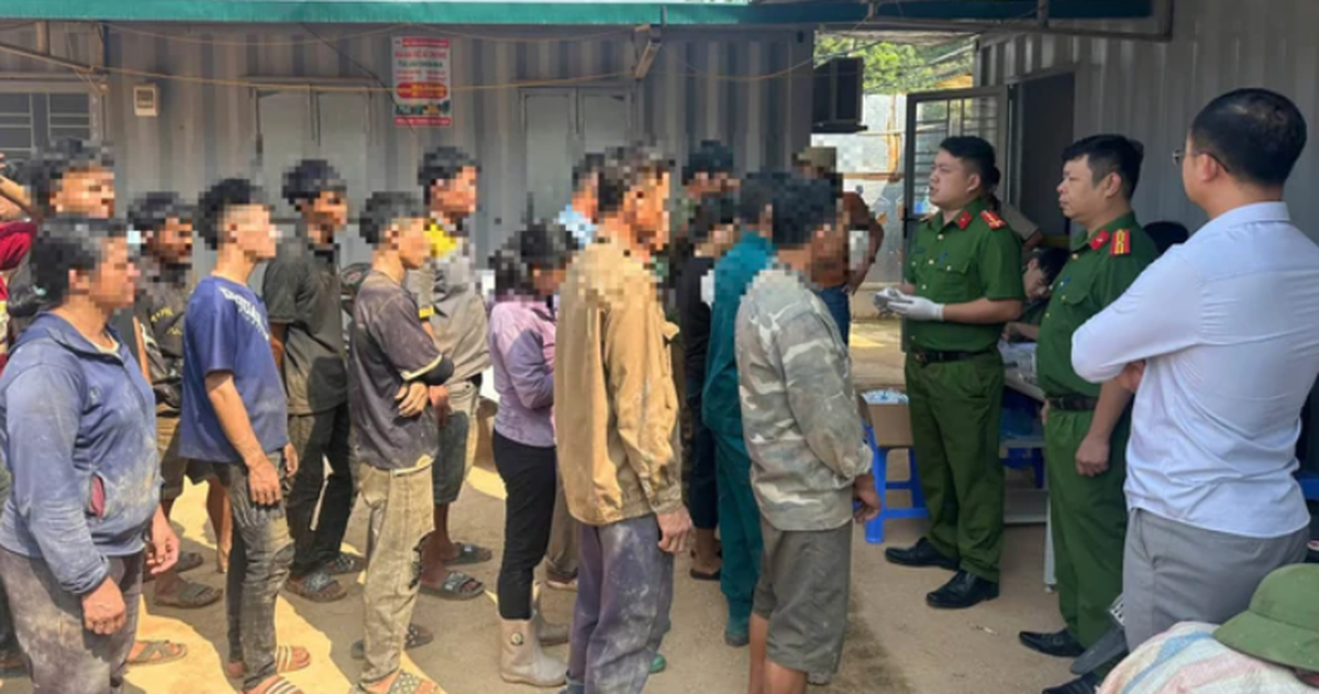 Công an kiểm tra 88 người ở công ty bê tông, công trình trường mầm non,...