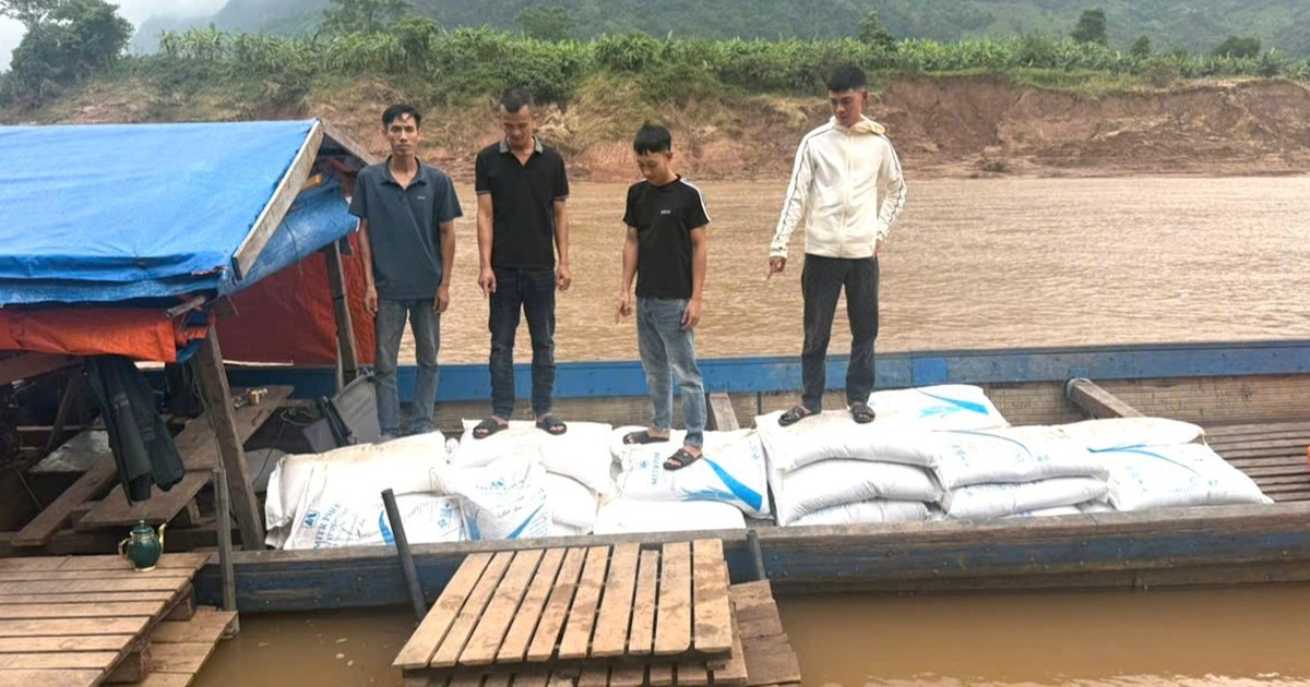 Khởi tố thanh niên người Lào tham gia buôn lậu đường kính vào Việt Nam