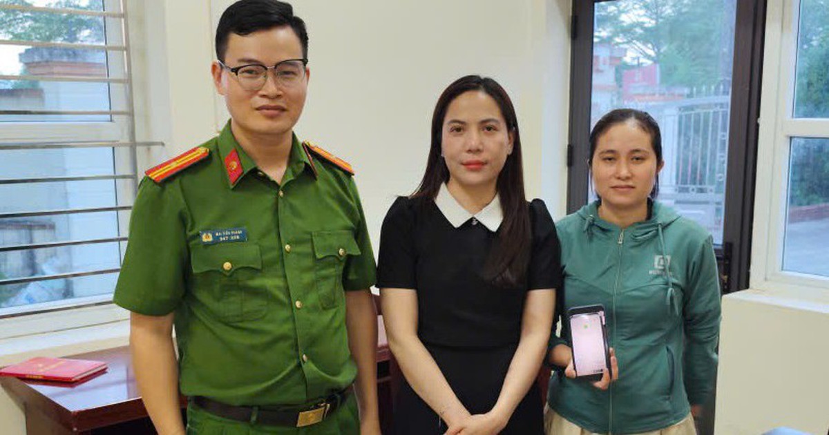 Nguyễn Thị Vang SN 1990 chuyển khoản 1.003.750.000 đồng cho Đặng Thị Thuý ở Ninh Bình: Công an xác minh giao dịch