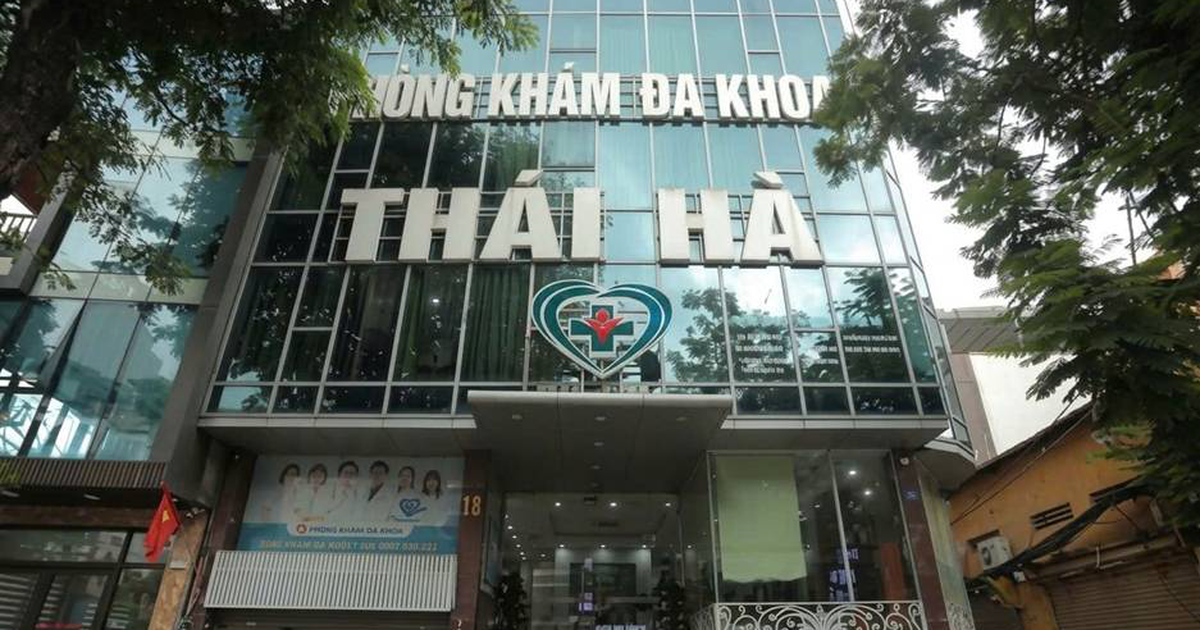 Công an kiểm tra đột xuất Phòng khám đa khoa Thái Hà: Tự ý nâng mức độ bệnh, “moi thêm tiền” của khách hàng