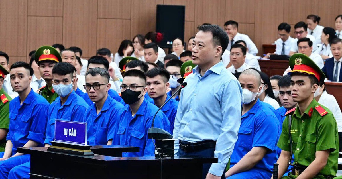 Shark Bình tại tòa: "Xác định dám làm dám chịu, đi tù rồi thì tươi lên thôi"