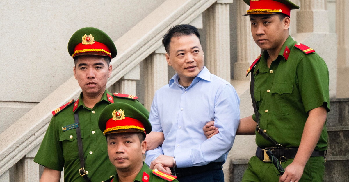 Shark Bình: “Bị cáo chưa từng gặp người bên phía Phó Đức Nam, nghe báo đài mới biết Mr Pips”