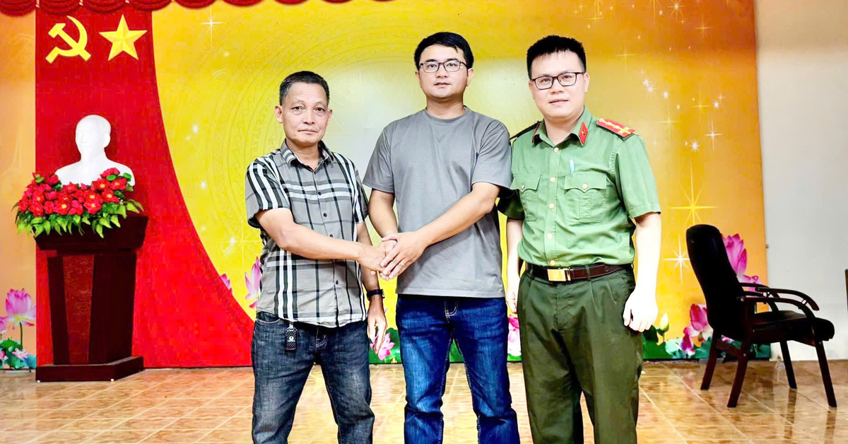 Anh Lê Minh Quang chuyển khoản 99,5 triệu đồng đến tài khoản ông Mai Duy Phượng SN 1974: Công an rà soát giao dịch