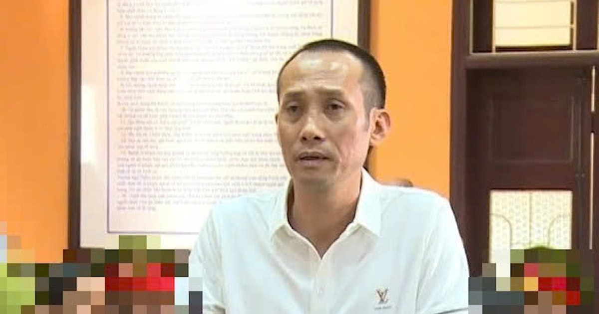 Tuấn “Thần đèn” đe doạ doanh nghiệp ngay tại trụ sở UBND xã