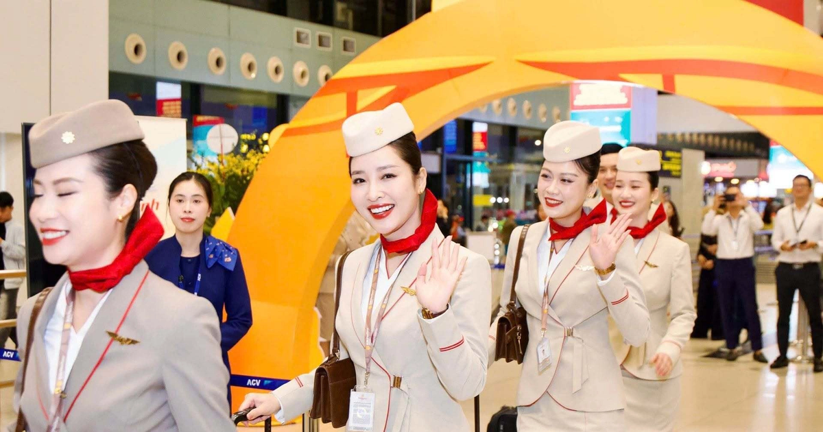 Ngay trong năm nay, hãng hàng không Việt Nam tuyển thêm 1.000 nhân viên, chỉ cần tốt nghiệp THPT, cơ hội được tặng 1 căn hộ chung cư, thu nhập khởi điểm từ 22 triệu đồng/tháng