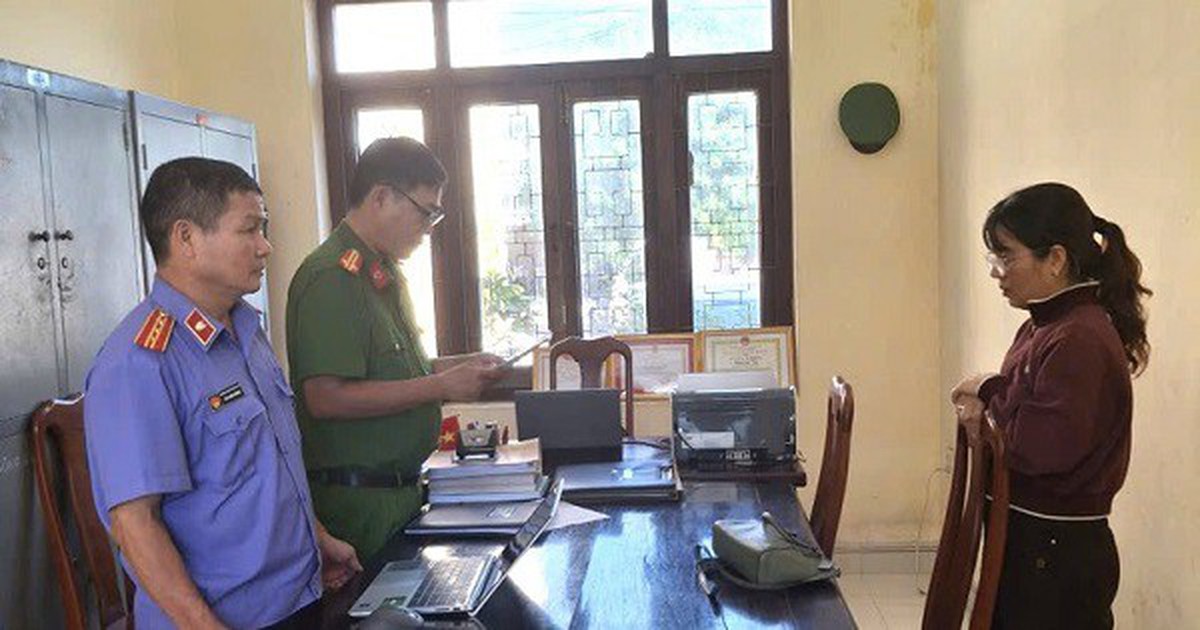 Công an điều tra các giao dịch 7,3 tỷ đồng: Bắt tạm giam Trương Thị Thu C