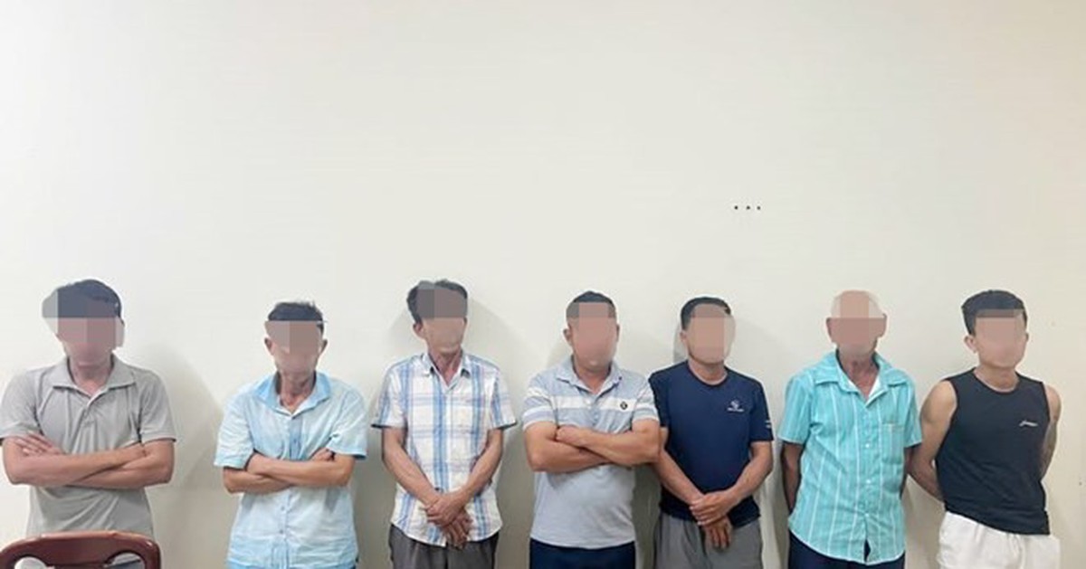 Công an kiểm tra lúc 22h20: Khởi tố Nguyễn Như Linh SN 1977 cùng nhiều người khác