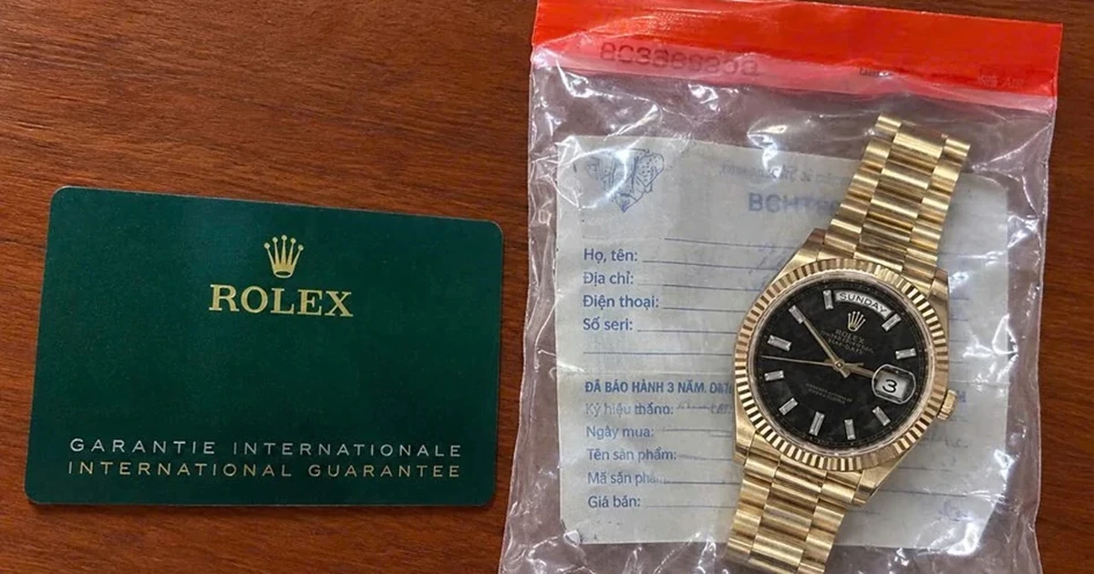 Vụ mất Rolex hơn 1,7 tỷ đồng: Nghi phạm là người quen, đột nhập nhà lúc rạng sáng