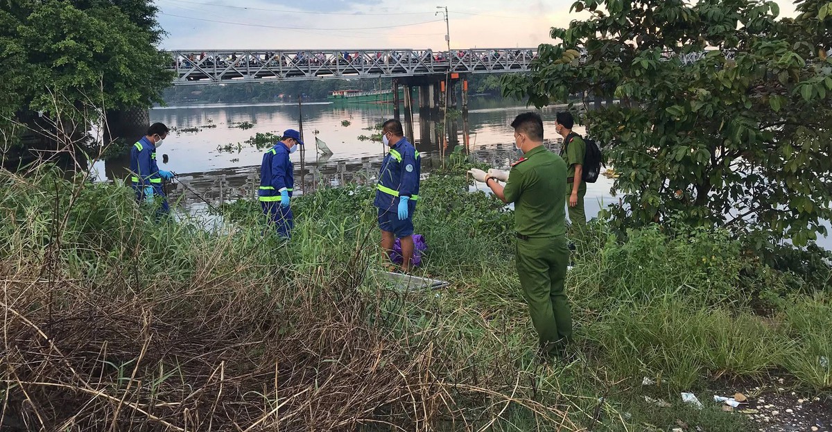 Tìm thân nhân cho người phụ nữ tử vong ở Khu biệt thự sông Ông Lớn