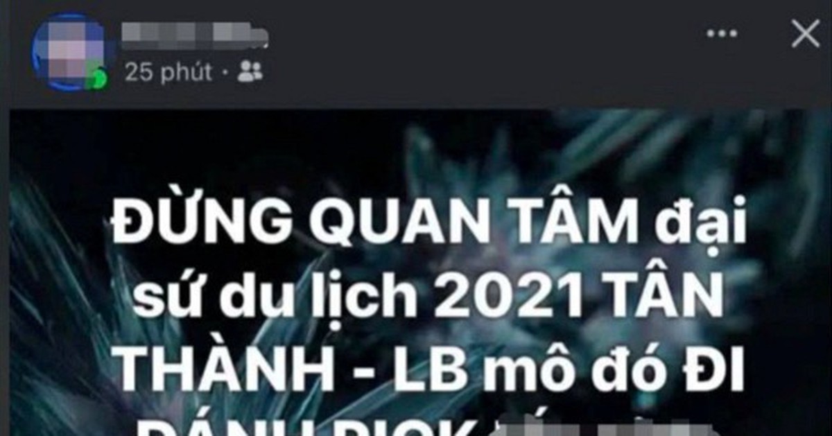 Lộ diện người đàn ông đăng tin "Đại sứ du lịch Quảng Trị lây bệnh xã hội" cho 22 người