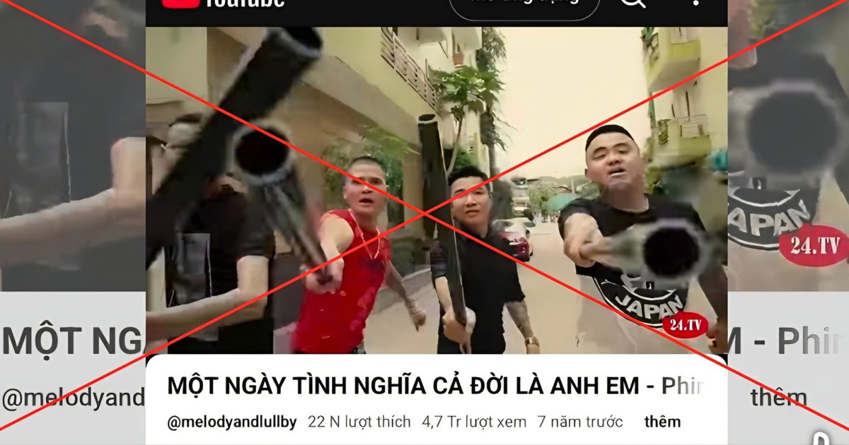 Khởi tố Hưng "Lộc" và 2 bị can làm phim bạo lực đăng tải lên mạng xã hội