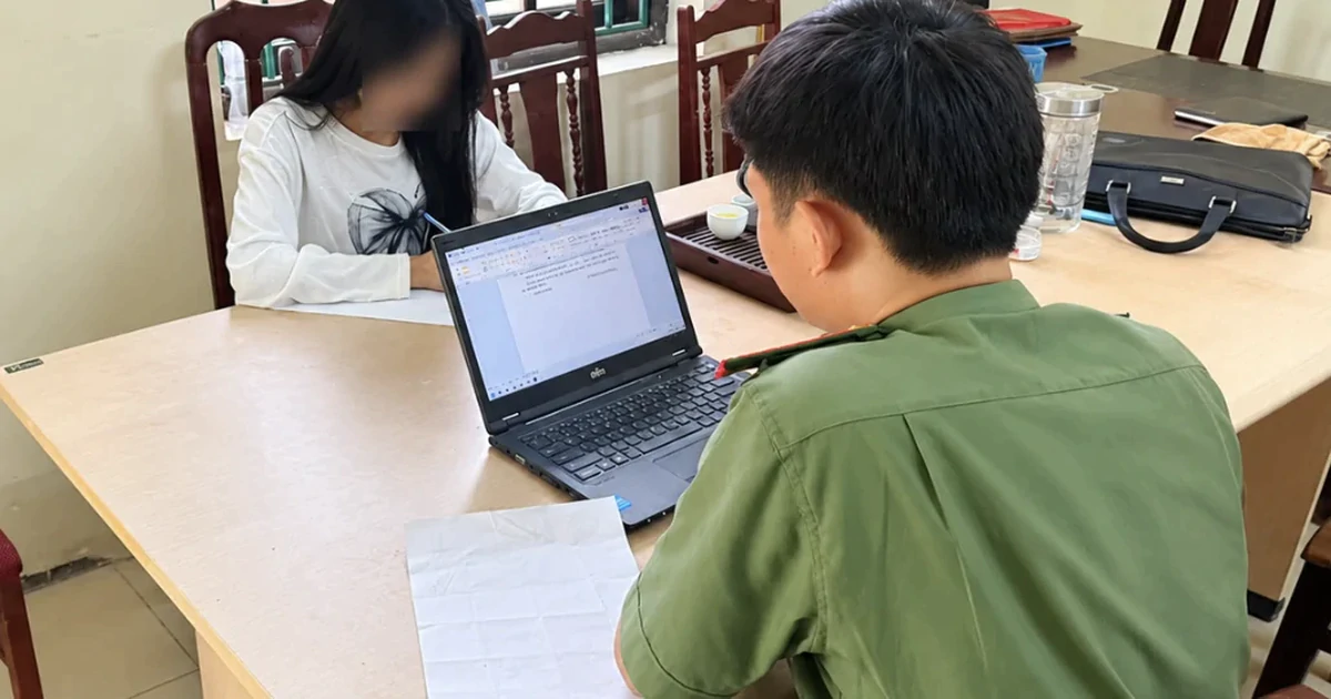 Công an Hưng Yên làm việc với admin nhóm Facebook "Những người ghét bố mẹ"