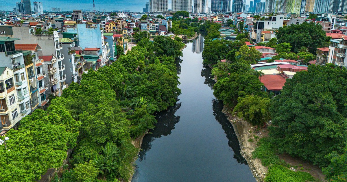 Ít ngày nữa, Hà Nội sẽ khởi công siêu dự án hơn 75.000 tỷ đồng cải tạo dòng sông ô nhiễm bậc nhất Thủ đô