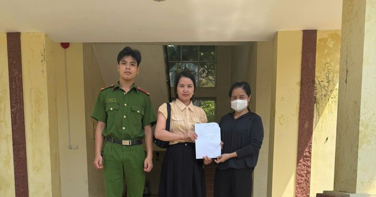 Công an xác minh giao dịch 400.000.000 đồng qua tài khoản MBBank với nội dung sau