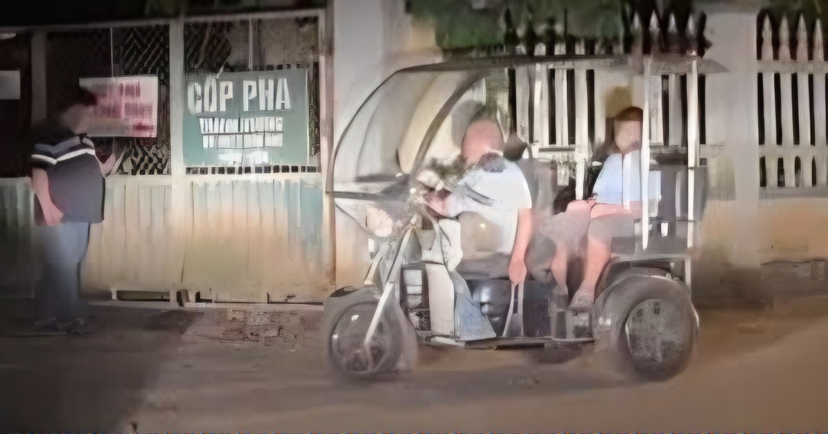 Khởi tố kẻ dùng xe ba gác chở trẻ nhỏ để che giấu ma túy