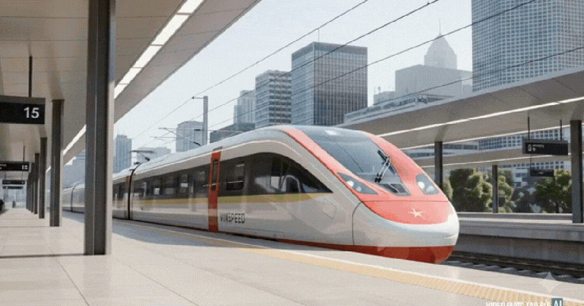 "Ông lớn" châu Âu giữ vai trò đặc biệt ở tuyến đường 350km/h trị giá 4 tỷ USD của Vingroup