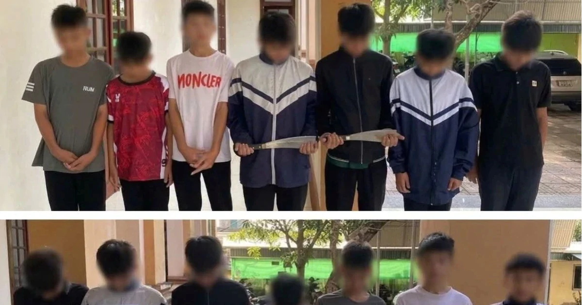 Ngăn chặn hai nhóm học sinh lớp 8 mang dao phay hẹn nhau ‘giải quyết" mâu thuẫn