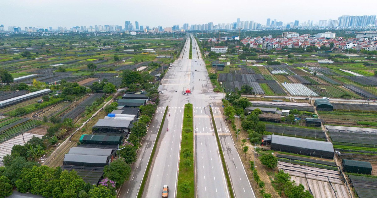 Thành phố giàu nhất miền Bắc đang làm đại lộ rộng 10 làn sẽ hoàn thành vào năm 2027, kết nối đến các đại đô thị của loạt ông lớn Vinhomes, Sunshine Group...