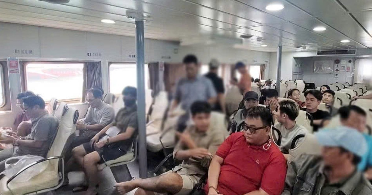 An Giang bắt 96 người trong đường dây đánh bạc và rửa tiền xuyên quốc gia