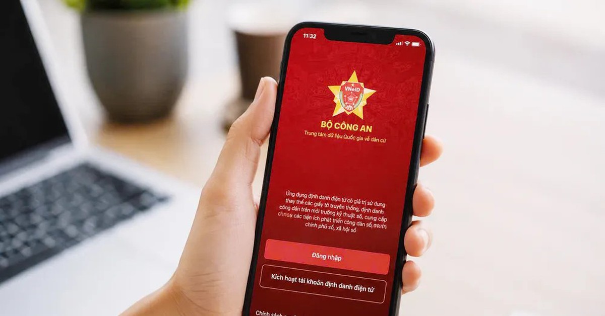 Từ nay đến 31/12/2026: Tài khoản mạng xã hội, viễn thông, chứng khoán… phải liên kết VNeID