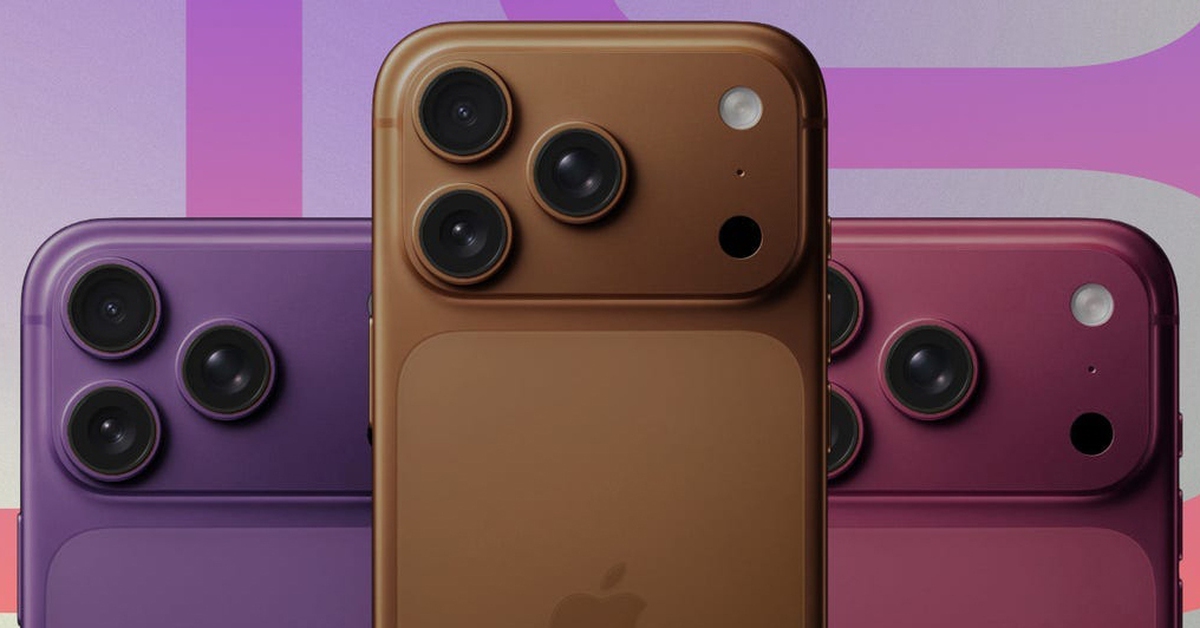 Tin vui về iPhone 18 Pro Max