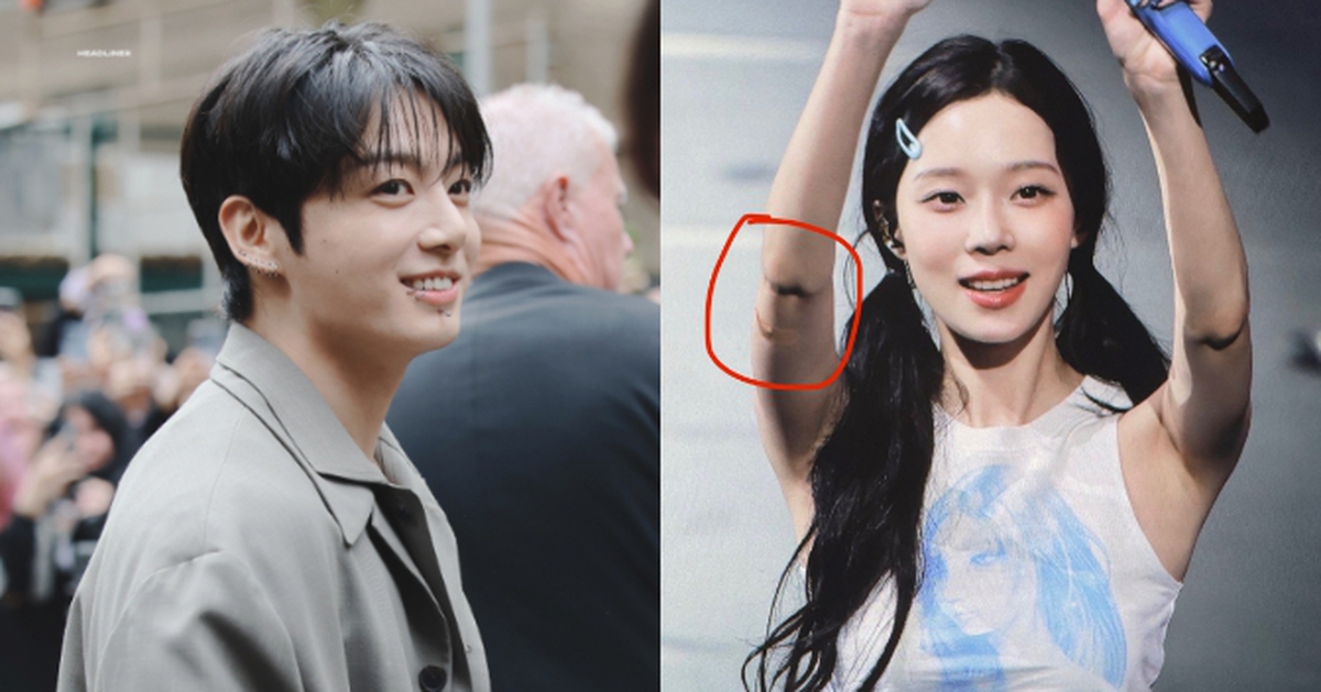 Bạn Gái Của Jungkook Bts