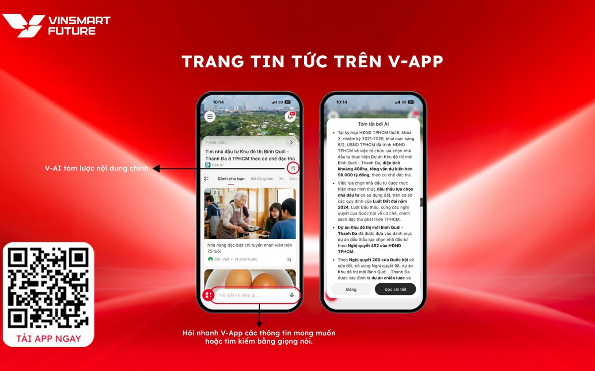 4 lý do V-App là “siêu ứng dụng” định hình lại trải nghiệm số của người ...