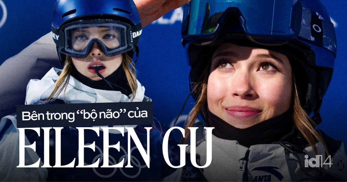 Bên trong “bộ não” của Eileen Gu