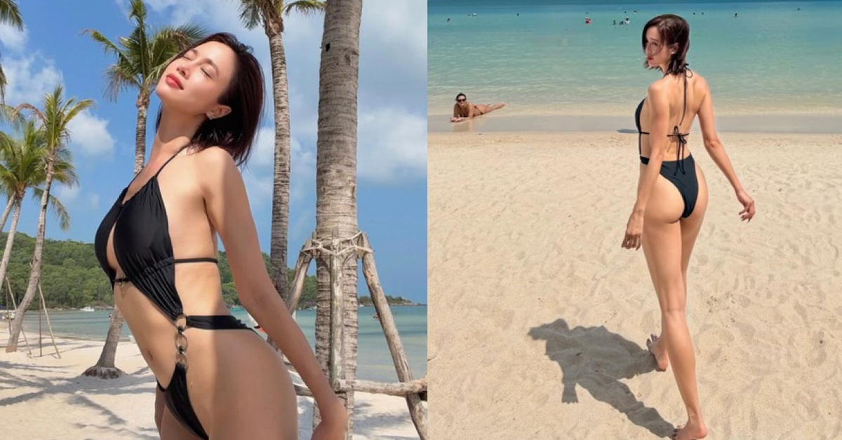 Gallery - Mỹ nhân Vbiz diện bikini, flex nhan sắc và body tuổi 36: Khối gái trẻ phải xin thua