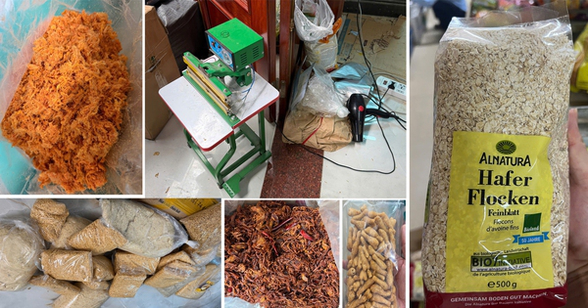 Bất thường tiệm tạp hóa bán ruốc heo giá chỉ hơn 100 ngàn đồng/kg