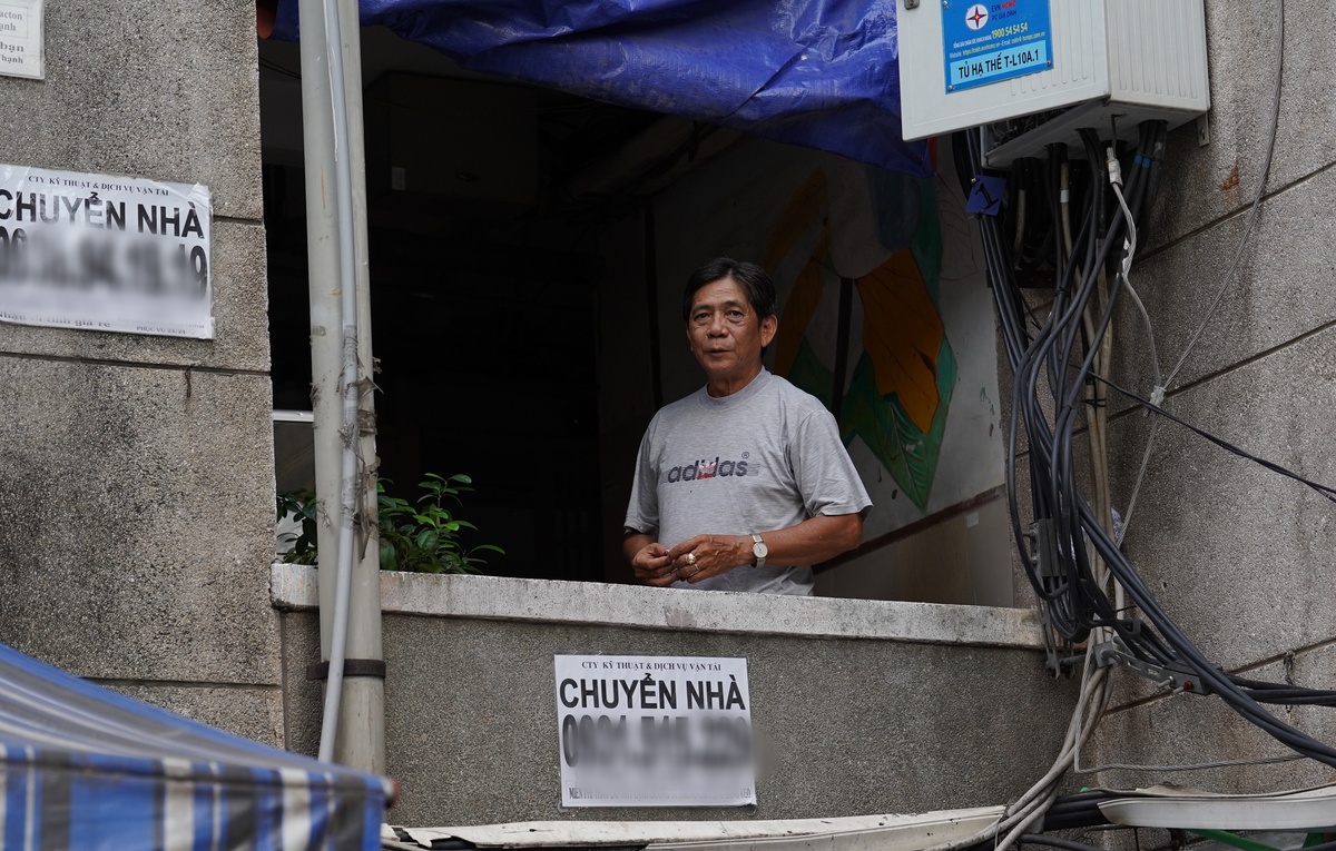 Cư xá Thanh Đa xuống cấp, cư dân "giằng co" rời đi hay bám trụ