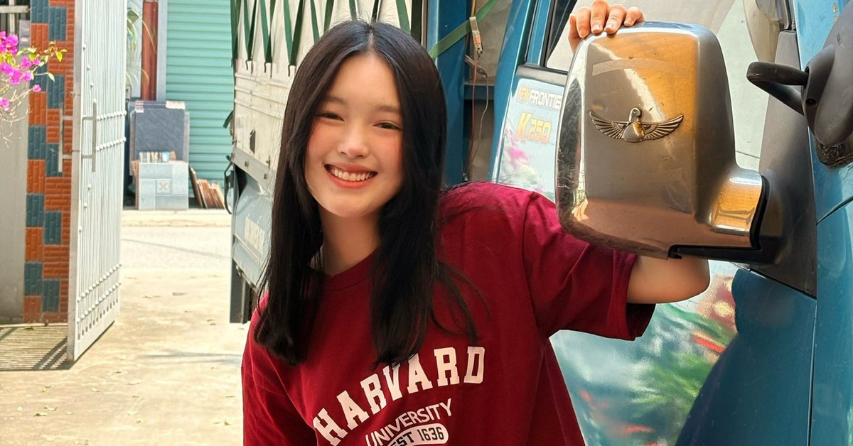 View - Bố lái xe tải, cô gái 22 tuổi ở Bắc Ninh trúng tuyển Thạc sĩ ở Harvard: "Mình không xấu hổ dù gia đình không khá giả"