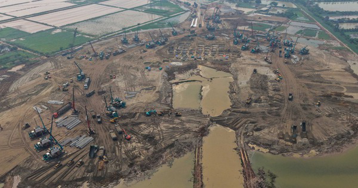 Khung cảnh đặt biệt tại siêu sân 135.000 chỗ ngồi lớn nhất thế giới ở Việt Nam, sẽ có những công nghệ "đỉnh nóc, kịch trần