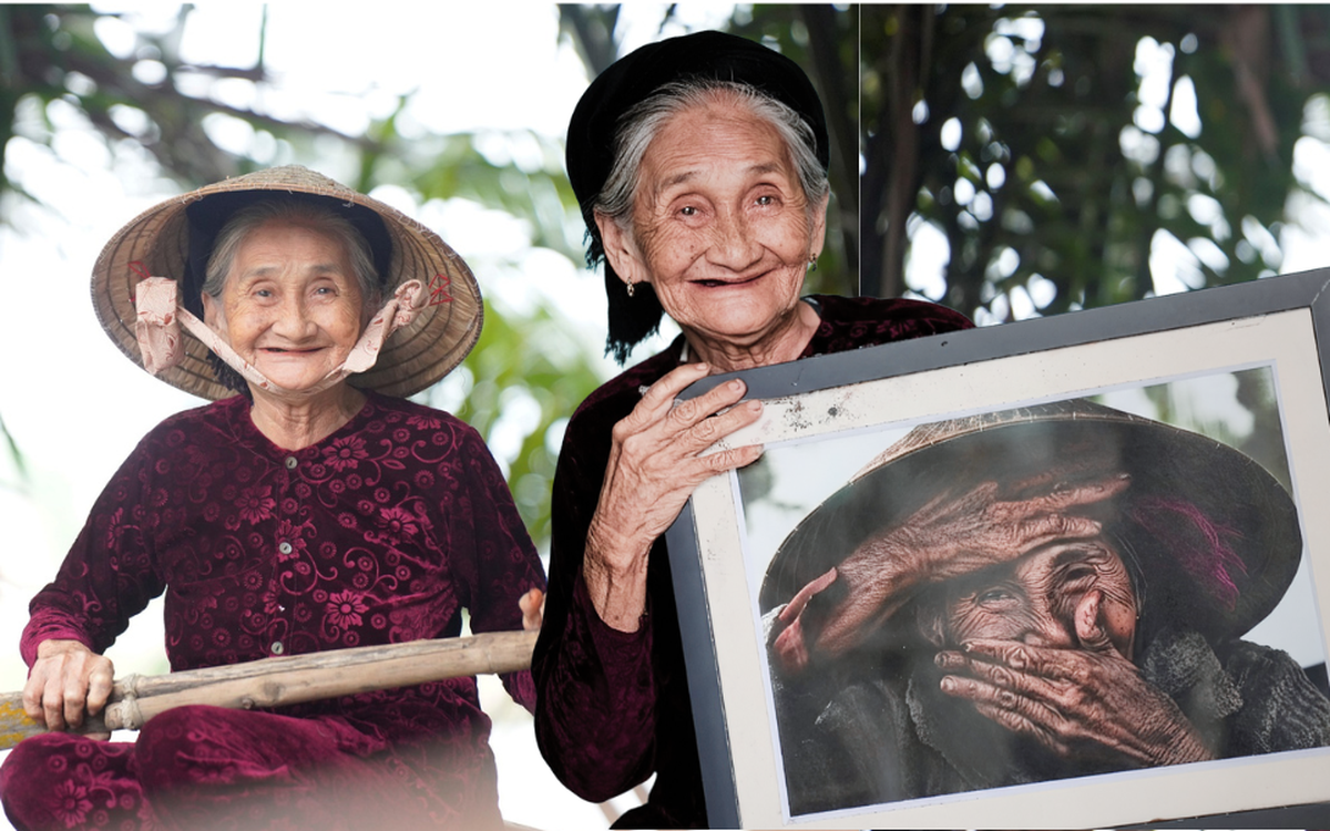Bất ngờ gặp lại "cụ bà đẹp nhất thế giới" ở Hội An: "Ngày nào còn khỏe là còn thấy vui!"