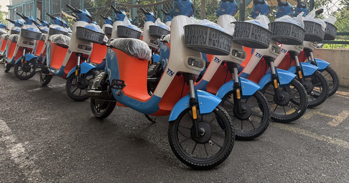 TPHCM thí điểm xe đạp điện công cộng tại trung tâm thành phố