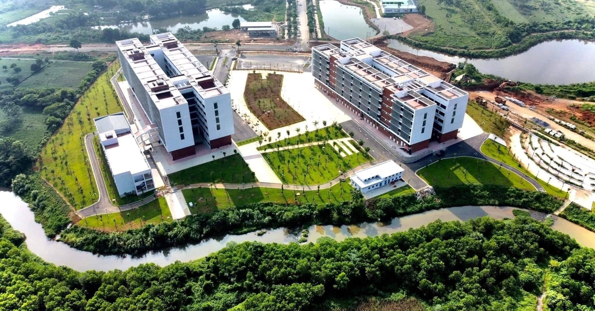 Hà Nội tiếp tục tính di dời trường đại học nhỏ khỏi nội đô