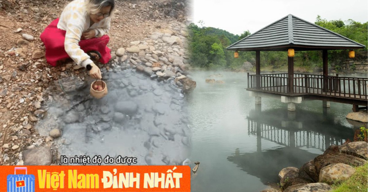 View - Việt Nam có 1 nơi "nóng" 105 độ C được xác lập kỷ lục, người dân mang trứng luộc ngay tại chỗ