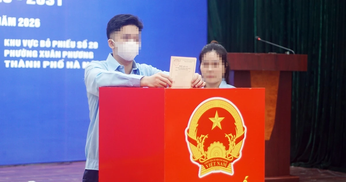 Hà Nội: Người bị tạm giam, tạm giữ và học viên cai nghiện ma túy bỏ phiếu bầu cử