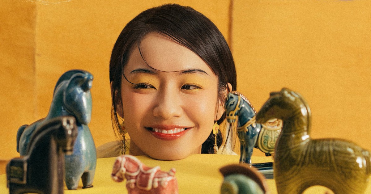 Gallery - Nhan sắc khó tin của Hoàng Hà: 30 tuổi mà như mới 15