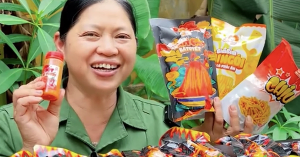 Người phụ nữ bán đồ ăn vặt thu gần 260 tỷ đồng ...